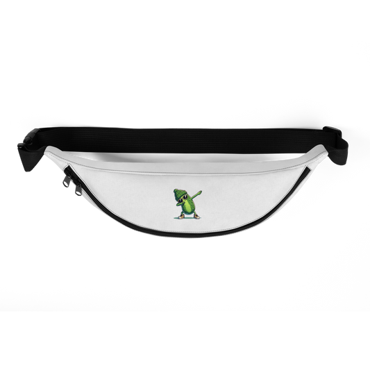 Pickle Palooza fanny pack, top view