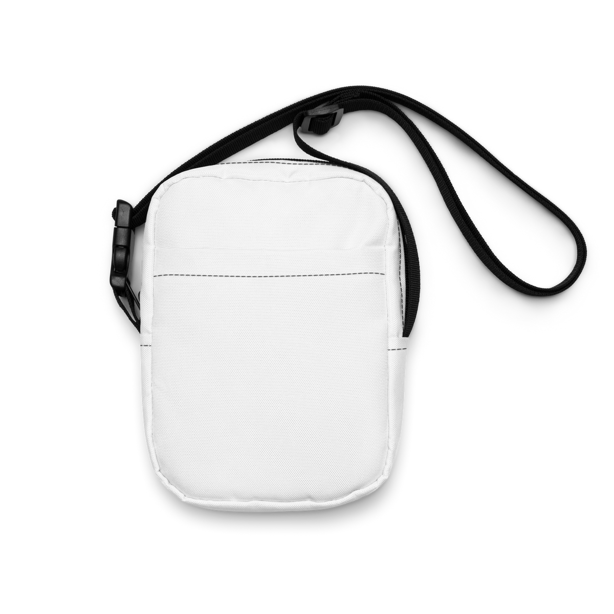 Dabbing Pickle utility crossbody bag, front view