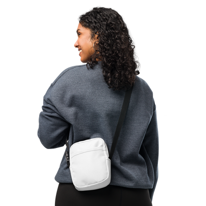 Dabbing Pickle utility crossbody bag, front view