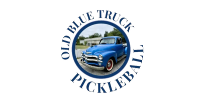 Old Blue Truck Pickleball
