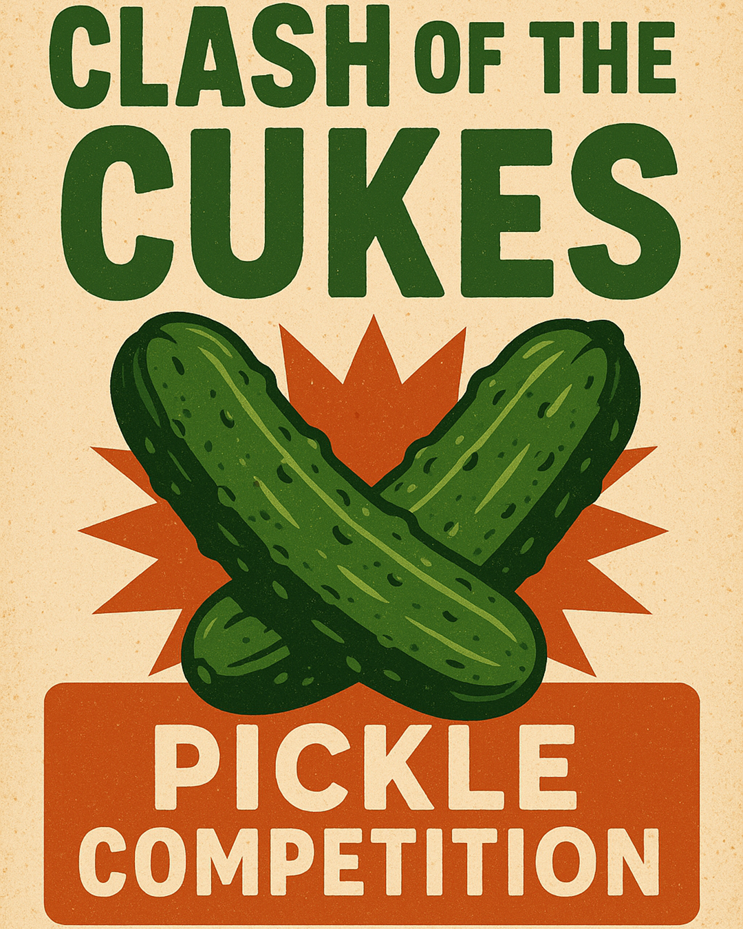 Clash of the Cukes