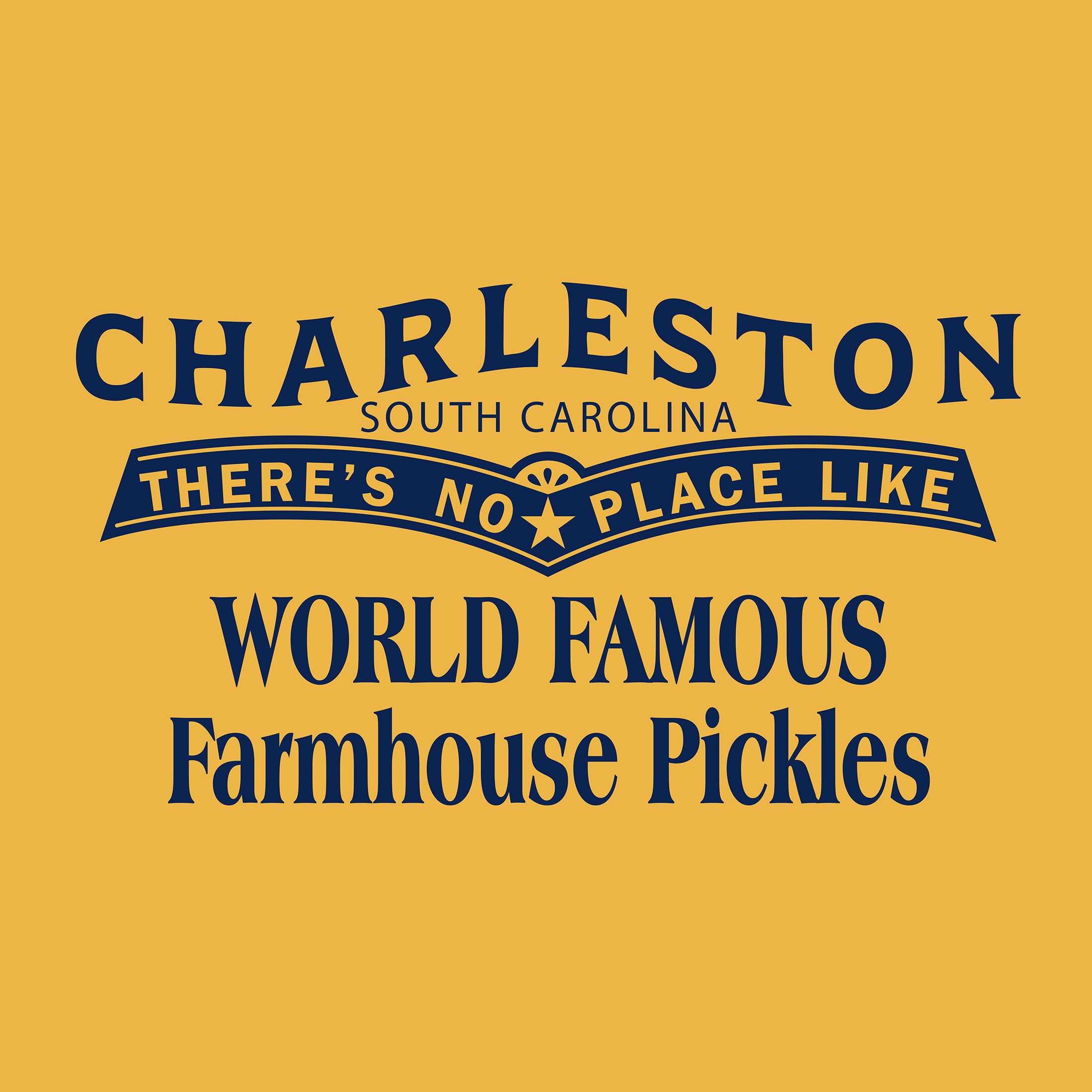 There's No Place Like Charleston Farmhouse Pickles