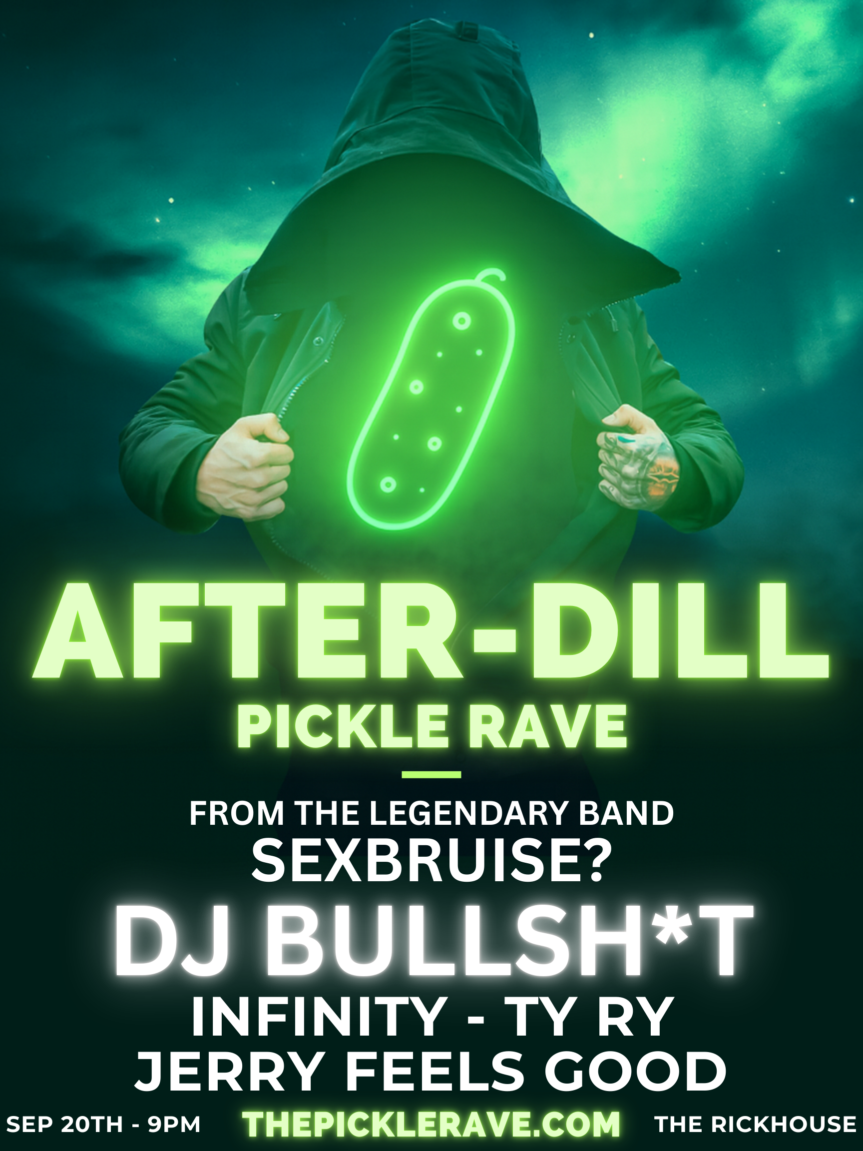 After-Dill: Pickle Rave