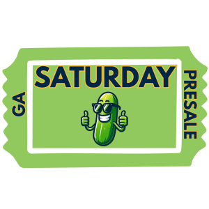 Pickle Palooza Saturday General Admission - Presale