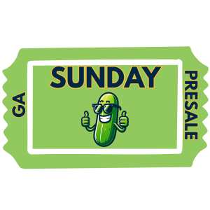 Pickle Palooza Sunday General Admission - Presale