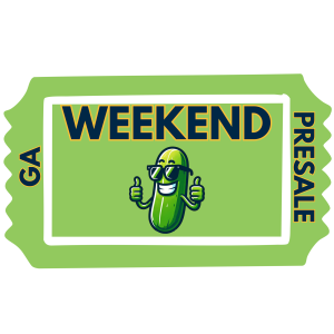 Pickle Palooza Weekend General Admission - Presale