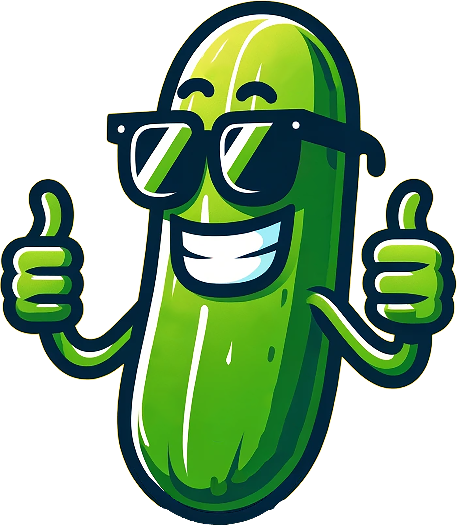 Pickle Palooza Mascot