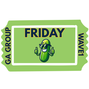 Pickle Palooza Friday General Admission Group - Wave1