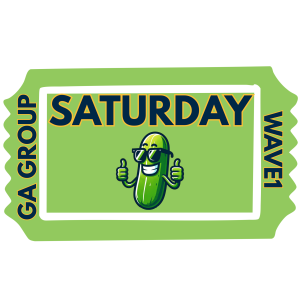 Pickle Palooza Saturday General Admission Group - Wave1