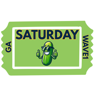 Pickle Palooza Saturday General Admission - Wave1