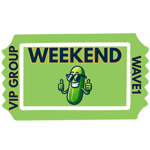 Pickle Palooza Weekend VIP Group - Wave1