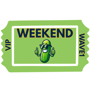 Pickle Palooza Weekend VIP - Wave1