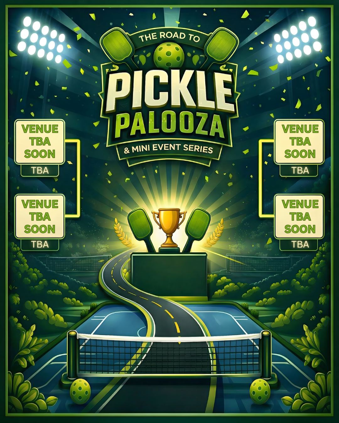The Road to Pickle Palooza Event Series