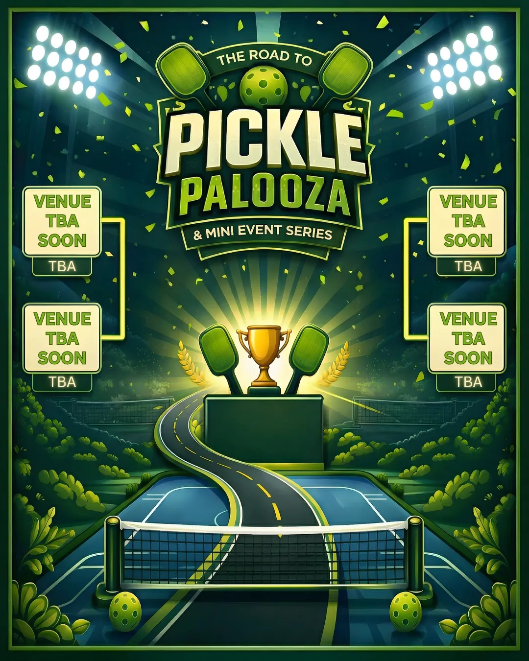 The Road to Pickle Palooza Event Series