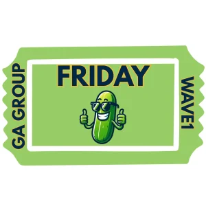 Pickle Palooza Friday General Admission Group - Wave1
