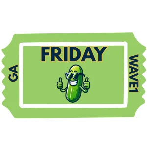 Pickle Palooza Friday General Admission - Wave1