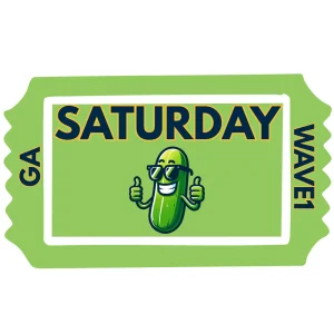 Pickle Palooza Saturday General Admission - Wave1