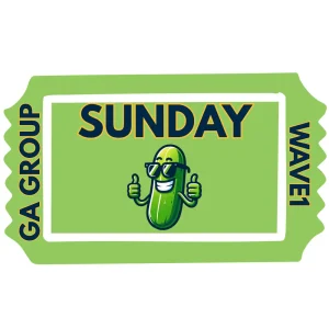 Pickle Palooza Sunday General Admission Group - Wave1