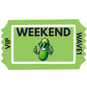 Pickle Palooza Weekend VIP - Wave1